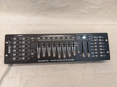 EUROLITE DMX OPERATOR 192 Kanäle Controller für bis zu 16 Geräte Lightcontroler - Bild 1 von 4