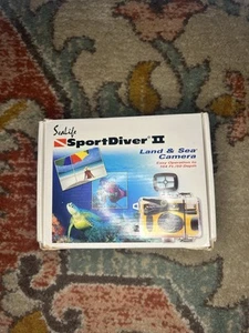 SEALIFE SPORTDIVER CAMERA # SL54501 and case IN BOX - Picture 1 of 2