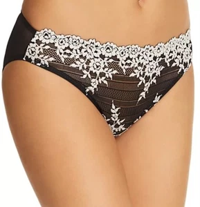 Wacoal Embrace Spitzen Bikini Unterwäsche Schwarz Large - Bild 1 von 3