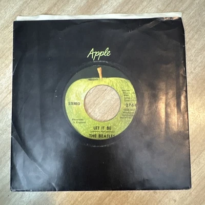 The Beatles Let It Be / You Know My Name 45 7" Apple - Image 1 of 2