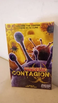 Pandemic - Contagion - Z-Man - board game - New & factory sealed - Image 1 of 3