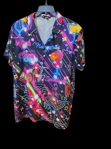 Ouku Margarita Hawaiian Shirt Mens XxL Button UP  - Picture 1 of 4