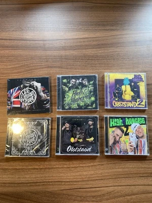 6x 187 Strassenbande OVP CD Sammlung - Sampler 3 & 4, High & Hungrig 1 + 2 etc. - Bild 1 von 4