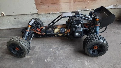 RC 1/5 Giant Scale Gasoline 29cc Baja Remote Control 5B Buggy READ  - Image 1 of 4