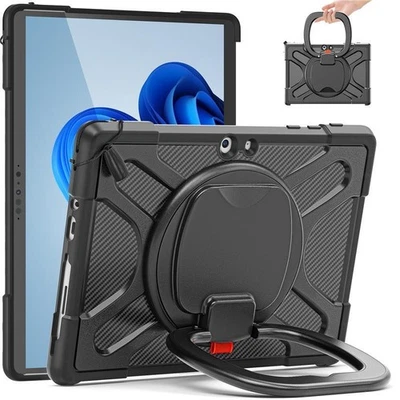 Stand Case For Microsoft Surface Go 4 3 2 1st Heavy Duty Shockproof Armor Cover - Image 1 of 4