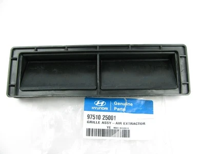 Nuevo cuarto de ventilación de aire de panel OEM para 10-15 Genesis Coupe, 00-14 Accent 9751025001 Foto 1 de 3