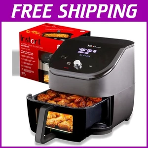 Vortex Plus 6QT Air Fryer, 6-in-1 Functions, Black - Picture 1 of 9