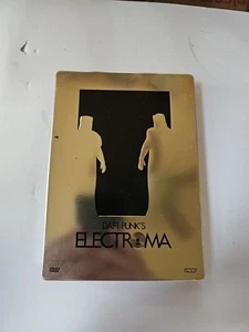 ELECTROMA Daft Punk- Ultra-Rare Metal Box DVD- Region 1 - Picture 1 of 5