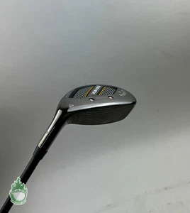 Used RH Callaway Mavrik 4 Hybrid 24* Helium 50g Ladies Flex Graphite Golf Club - Picture 1 of 11