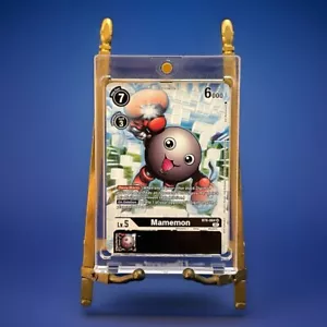 Digimon CCG Singles - Mamemon - BT6-064 SR - 25º Paquete Especial Conmemorativo Promo Casi Nuevo - Imagen 1 de 10
