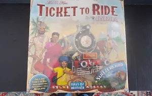 Ticket To Ride: Map Collection INDIA & SWITZERLAND Expansión Juego de Mesa Precintado - Imagen 1 de 5