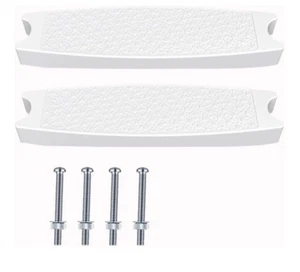 2-Pack Universal Pool Ladder Steps 18" Heavy-Duty Molded Plastic Swimming Po... - Picture 1 of 12