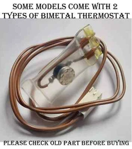 LEC TF55158S TF55158W TF55159S TF55159W TF55178S TF55178W Bimetal Thermostat - Picture 1 of 5