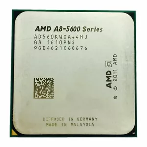 AMD A8-5600K CPU Quad core 4M 3.6 GHz AD560KWOA44HJ 100W Socket FM2 Processors - Picture 1 of 1