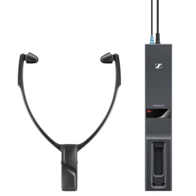 Sennheiser RS 2000 Funk Kopfhörer Rechts /Links Balance Kabelgebunden schwarz - Bild 1 von 4