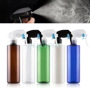250ml 8oz Empty Plastic Mist Trigger Pump Spray Bottles Water Hair Salon Sprayer - Picture 1 of 14