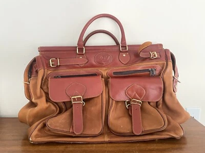 DE COLECCIÓN 'Cuero Viejo' KOY ARTÍCULOS DE CUERO BOLSO STRINGER Maletín Mensajero Estuche para Laptop Foto 1 de 4