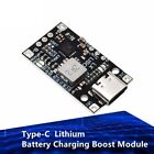 Type-C USB 2-3S Lithium Battery Charging Boost Module  Lithium Battery