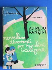 Alfredo Panzini, Novelline divertenti, Bemporad 1934, Piero Bernardini, prima ed