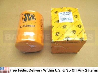 JCB PARTS - GENUINE JCB ELEMENT FUEL FILTER CARTRIDGE (PART NO. 32/925856A) - Image 1 of 2