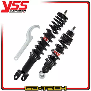 KIT AMMORTIZZATORI YSS ANTERIORE POSTERIORE VESPA 50 SPECIAL 125 PRIMAVERA ET3 - Foto 1 di 13