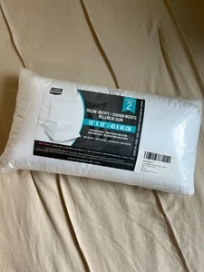 Utopia Bedding 18"x18" Pillow Inserts, White 2-Pack New in Package - Picture 1 of 1