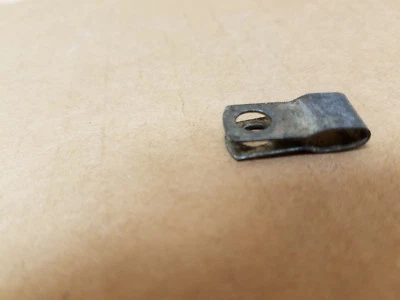 Suzuki MT 50 Honda CT Mini Trail Ignition Coil Cable Wire Clip Holder Clamp Stay Foto 1 de 4