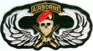 Airborne Military Patch - Picture 1 of 1