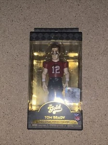 Funko Gold NFL Tom Brady 5 inch Vinyl Figure - Picture 1 of 1