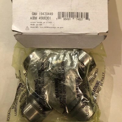 NEW OEM GM Universal Joint Kit 19470449 Chevy GMC Buick Cadillac Pontiac - Image 1 of 4