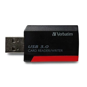 Verbatim 47128 Verbatim Pocket Card Reader USB - Picture 1 of 1