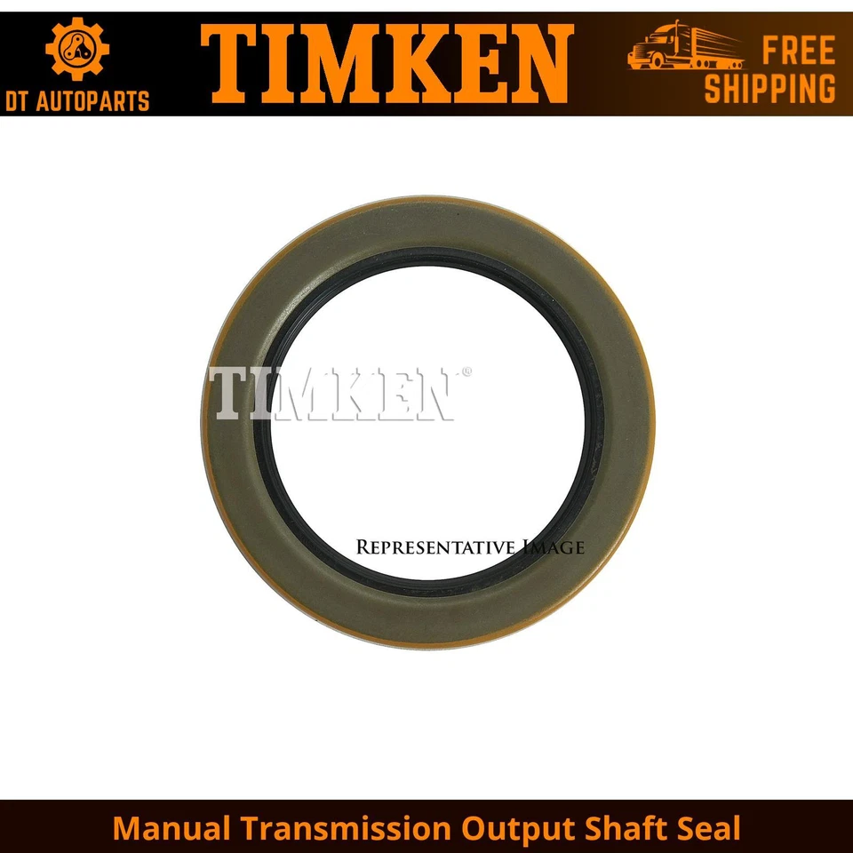 For 1966-1971 Jeep CJ5 Manual Transmission Output Shaft Seal Rear Timken 1967 - Image 1 of 4