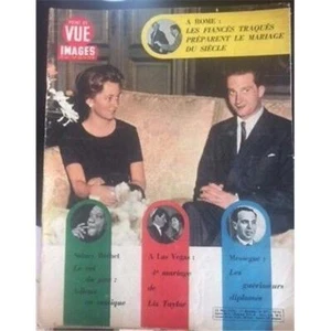 POINT DE VUE 571 Paola Albert Belgique Elizabeth Taylor St Tropez Brel - Imagen 1 de 1