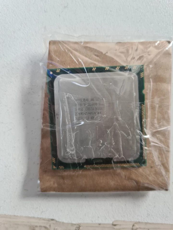 Intel Xeon W3503@2.40GHz 2 Core CPU Processor 4MB 130W LGA1366 - Image 1 of 1
