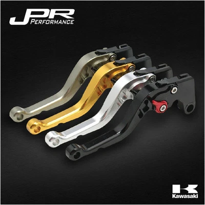 JPR KAWASAKI Z750S 2006-2008 AJUSTE. PALANCAS CORTAS FRENO + EMBRAGUE - JPR-1450 Foto 1 de 4