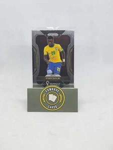 Vini Jr (Brazil) Base Prizm World Cup Qatar 2022 - Picture 1 of 2