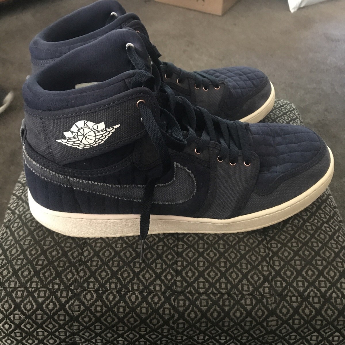 Jordan AJKO OG Canvas High Obsidian for Sale | Authenticity Jordan AJKO OG Canvas High Obsidian for Sale | Authenticity