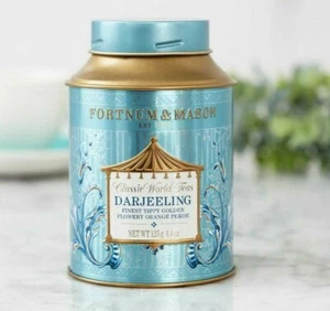 Fortnum and Mason UK Darjeeling FTGFOP Tea, 125g Loose Leaf Caddy - EXP 10/26 - Picture 1 of 1