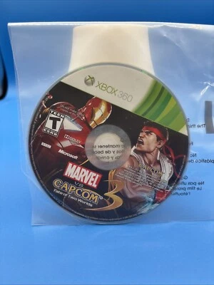 Marvel vs. Capcom 3: Fate of Two Worlds Xbox 360 Disc Only Tested and works - Image 1 of 3