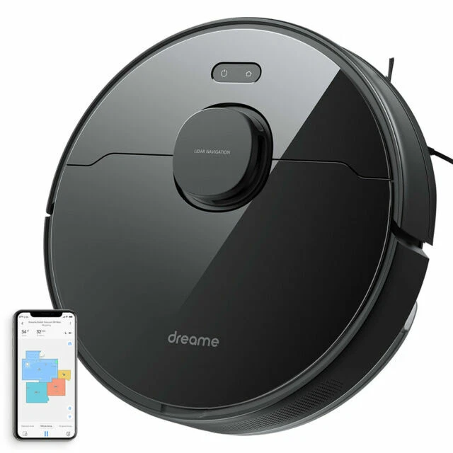 Dreame D9 Max Saug­ro­bo­ter - Schwarz