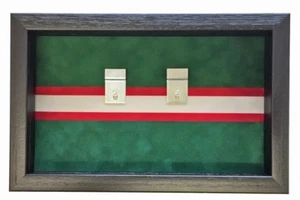 Intelligence Corps Medal Case. Black Frame - Picture 1 of 4