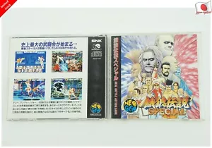 Fatal Fury Special NCD SNK Neogeo CD From Japan - Picture 1 of 3