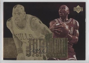 1995-96 Upper Deck The Jordan Collection Michael Jordan #JC16 HOF