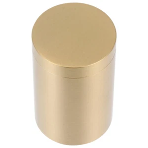 Loose Leaf Tea Tin Food Storage Jar Stainless Steel Jar Tea Storage Can - Picture 1 of 12