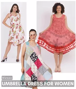 25 Stück Multi Batik Freizeit Strandkleidung Sonnenkleider Großhandel Mix Posten Designs - Bild 1 von 17