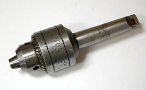 Ridgid Supreme 25T4 Ball Bearing Drill Chuck 1/8" to 3/4" 4MT Morse Taper Shaft - Picture 1 of 4