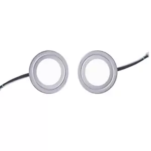 Winflo 2-Watt 12-Volt LED Soft White Range Hood Replacement Light Bulbs (2-Pack) - Picture 1 of 2