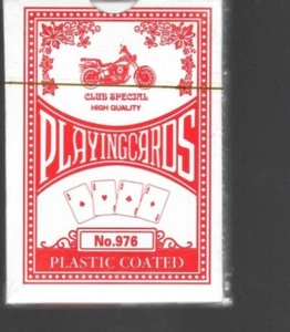 High Quality PLAYING CARDS PLASTIC COATED NO .976 - Picture 1 of 2