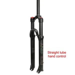 MTB Bicycle Air Fork Supension Rebound Adjustment 26/27.5/29in Straight Tapered - Picture 1 of 20