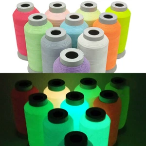 Luminary Glow in The Dark Embroidery Machine Thread 1000Yard for Quilting Sewing - Picture 1 of 18